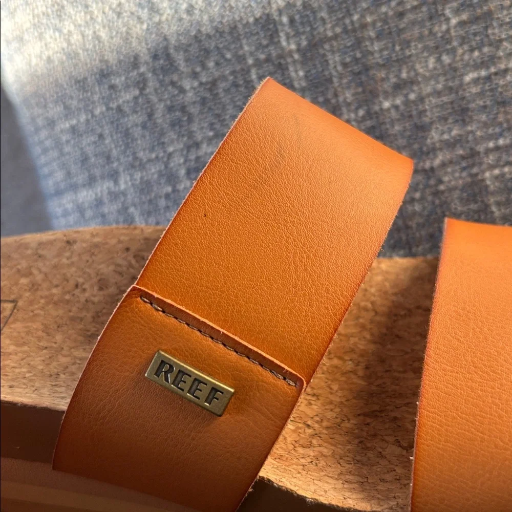 Reef Cushion Vista Higher Platform Slide Sandals size 7 - Picture 9 of 12